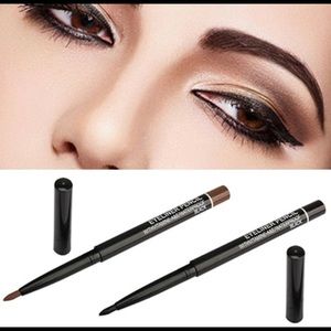 “Waterproof eye liner “ black and brown